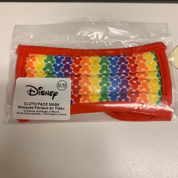 Accessories - Disney pride masks